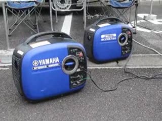 ヤマハのガソリン発電機は「静か」「軽量」「長時間使える」 - 家電 Watch